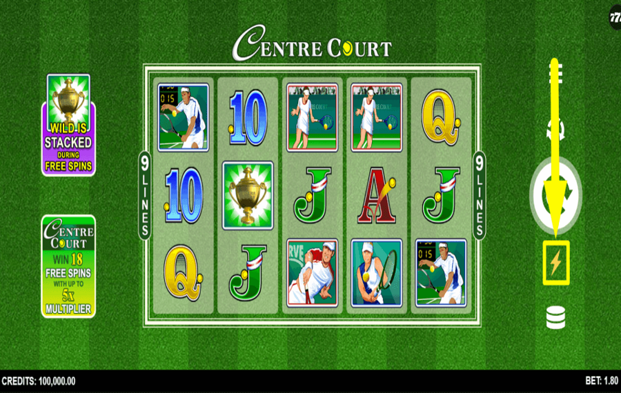 Centre Court ACTIVA EL MODO TURBO.