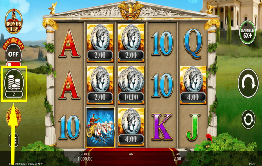 Centurion Bigger Big Money AJUSTEZ LA MISE.