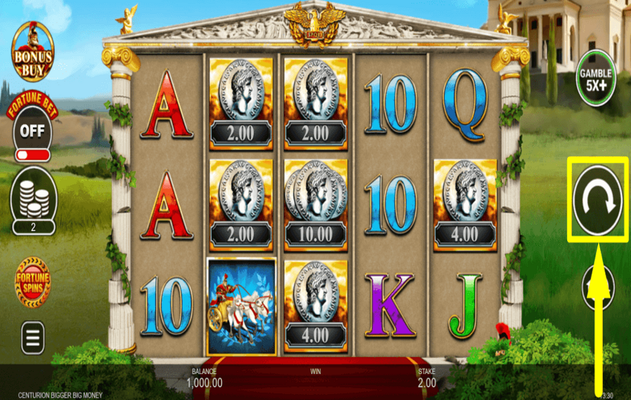 Centurion Bigger Big Money VISEZ LES RÉCOMPENSES.