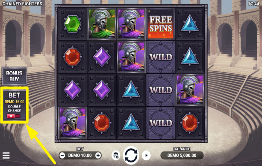 Chained Fighters ACTIVATE THE EXTRA BOOST.