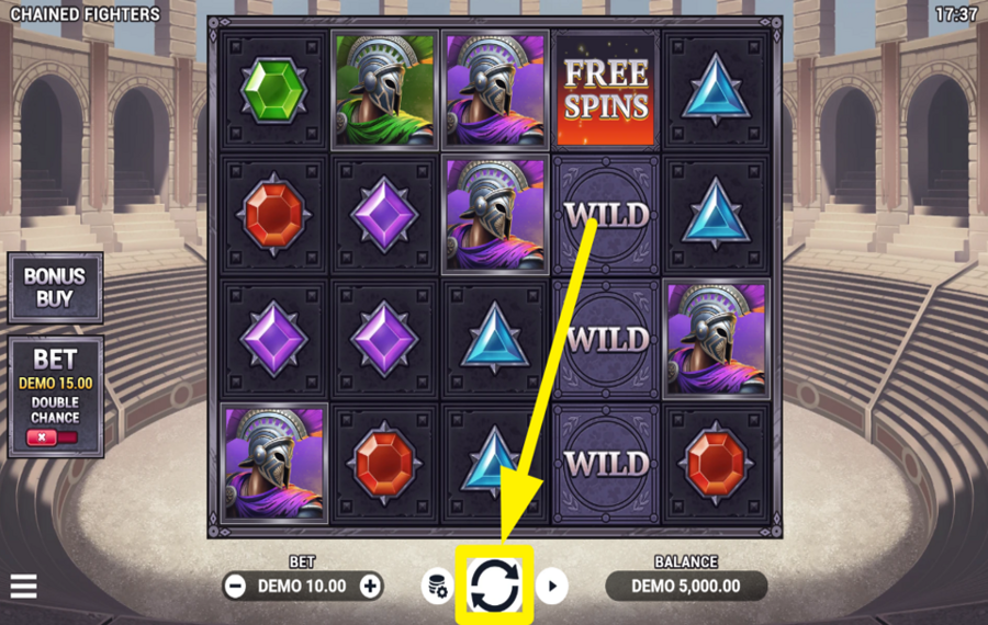 Chained Fighters SPIN FOR VICTORY!