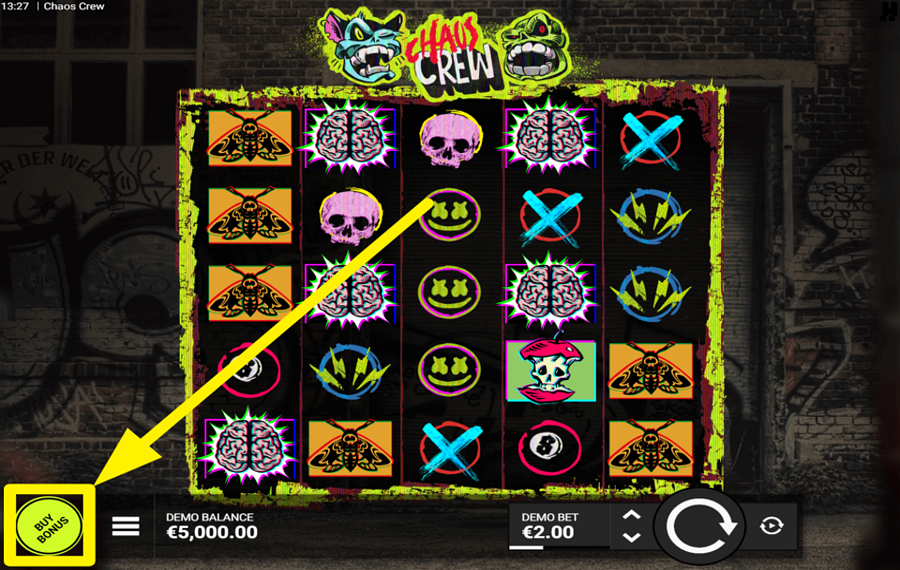 Chaos Crew PICK SOME EXTRA SPINS!