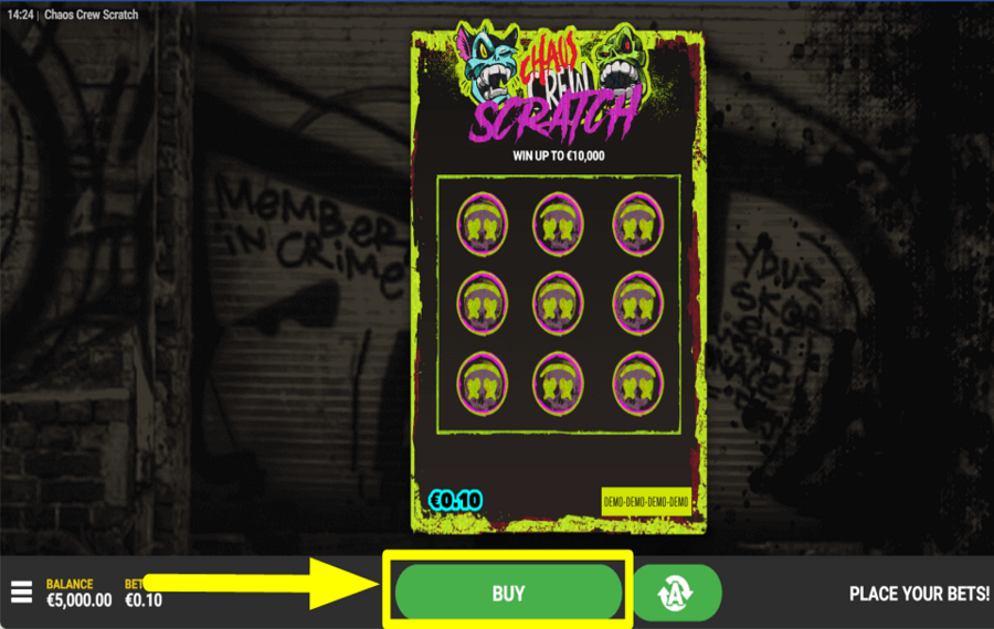 Chaos Crew Scratch КУПИТЬ КАРТУ.