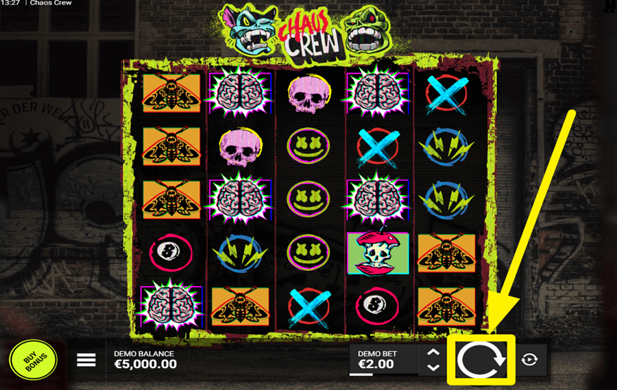 Chaos Crew SPIN FOR SUCCESS!