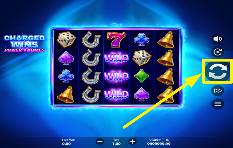 Charged Wins Power Frames IGNITE THE EXCITEMENT!