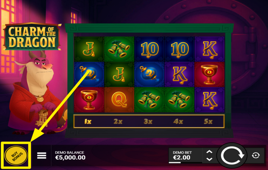 Charm of the Dragon MAKE IT INTERESTING.