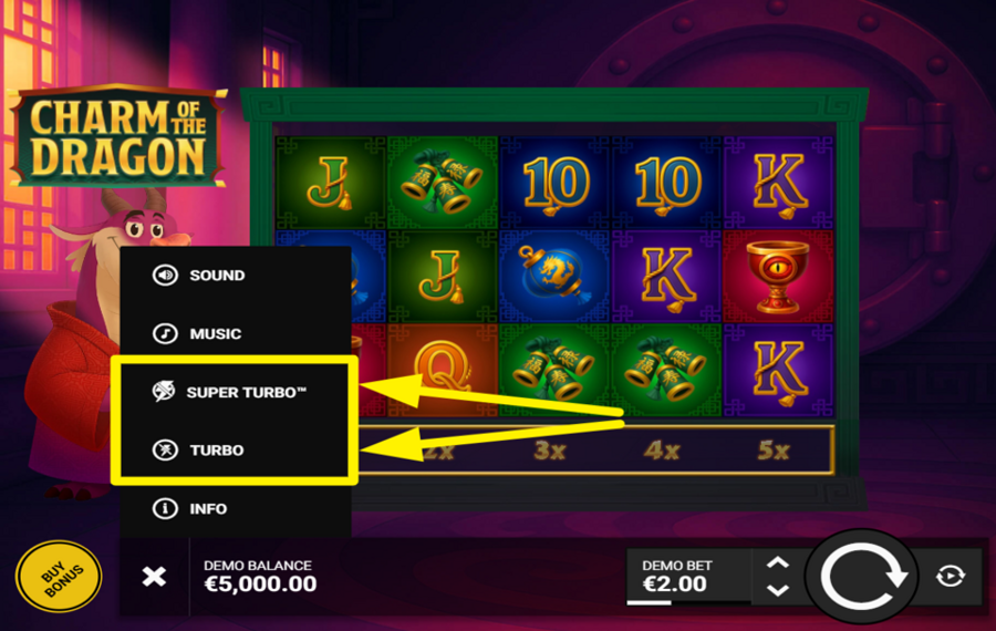 Charm of the Dragon QUICKEN THE GAME.