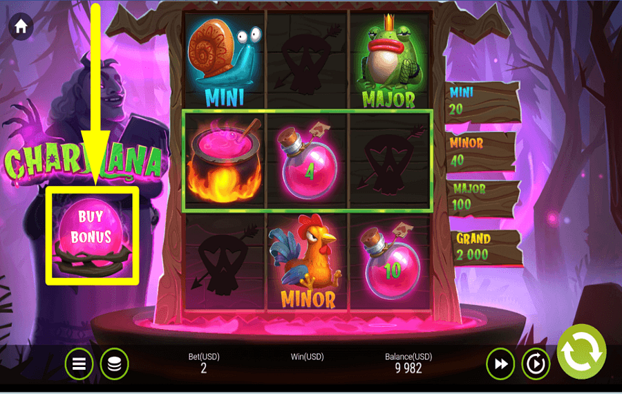 Charmana SHOP FOR BONUSES.