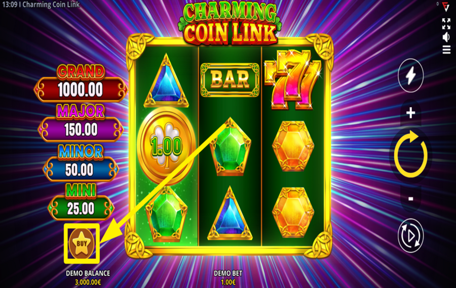 Charming Coin Link GRAB THE BONUS!