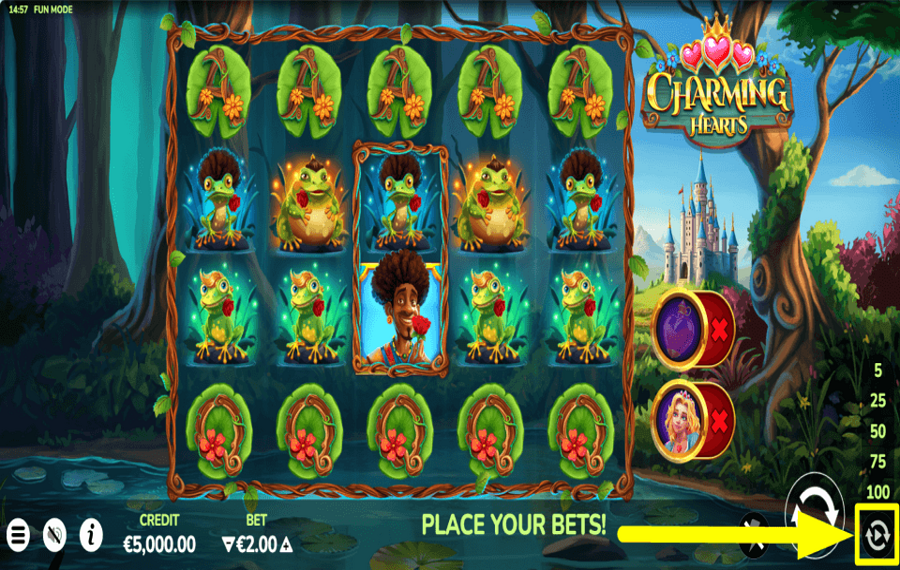 Charming Hearts FAHREN SIE MIT AUTOPLAY FORT.