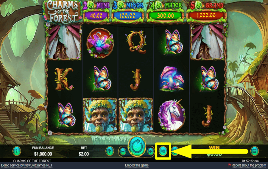 Charms of the Forest SCEGLI LA PUNTATA PIÙ ALTA.