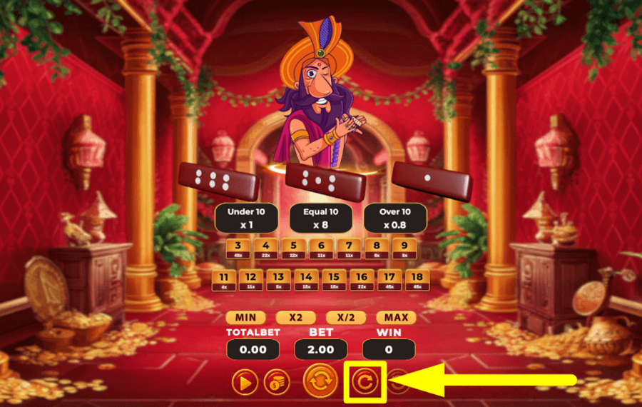 Chausar 10 Up 10 Down GAMBLE AGAIN.