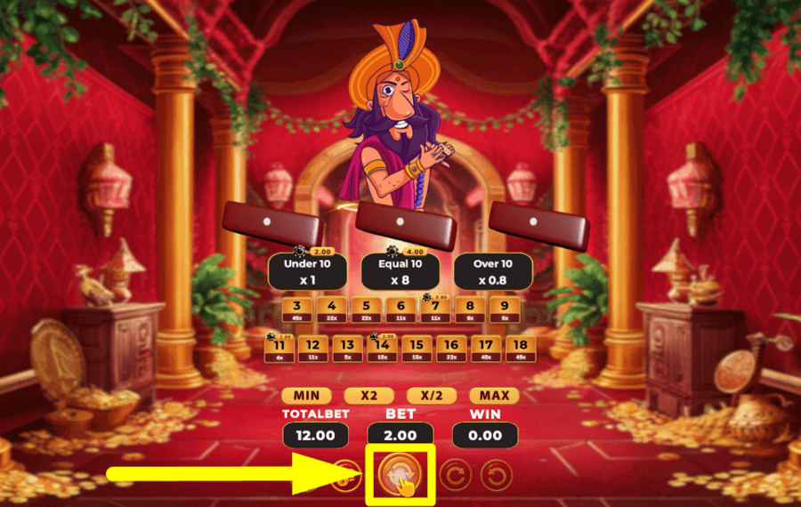 Chausar 10 Up 10 Down TEST YOUR LUCK.