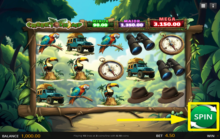 Cheeky Chimp IGNITE THE EXCITEMENT!