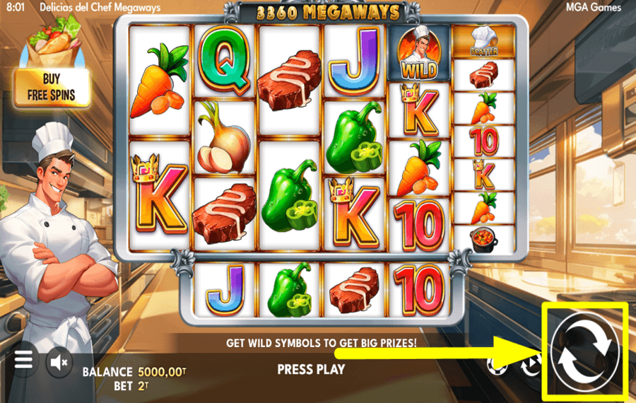 Chefs Delights Megaways VISEZ LES RÉCOMPENSES.