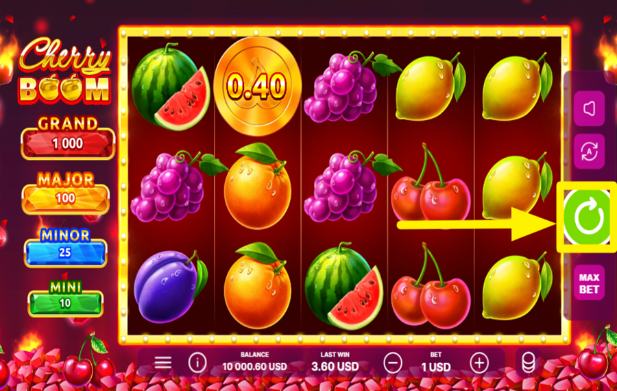 Cherry Boom IGNITE THE EXCITEMENT!