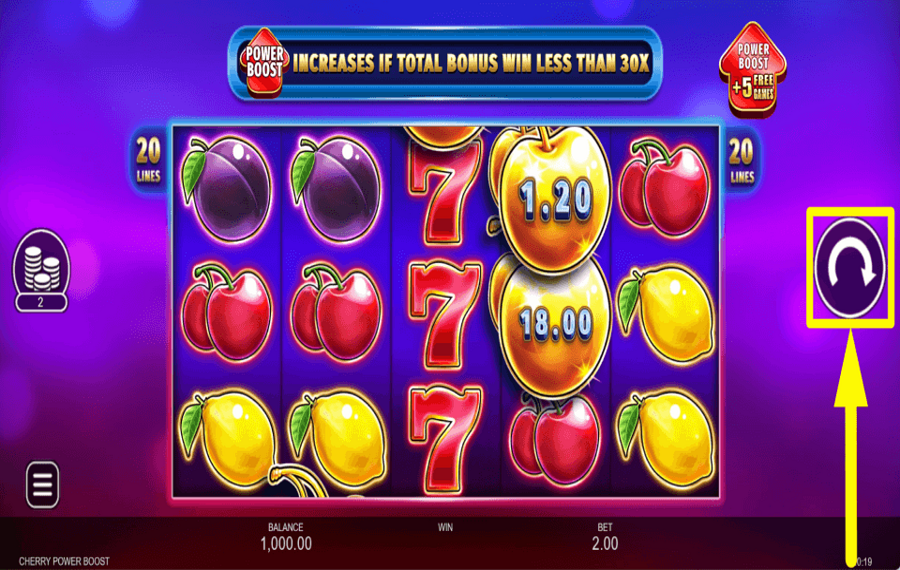 Cherry Power Boost СОБИРАЙТЕ ПРИЗЫ.