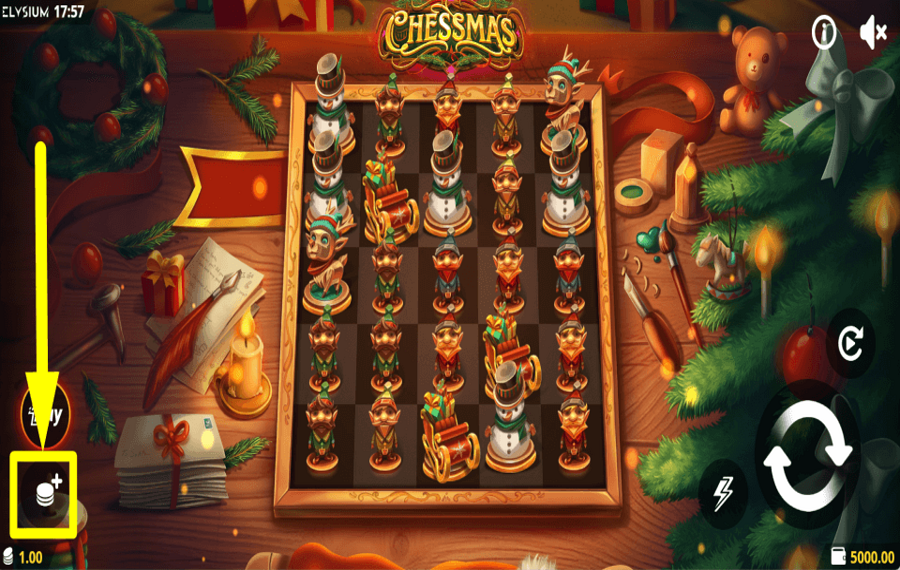 Chessmas CHOISISSEZ VOTRE PARI.