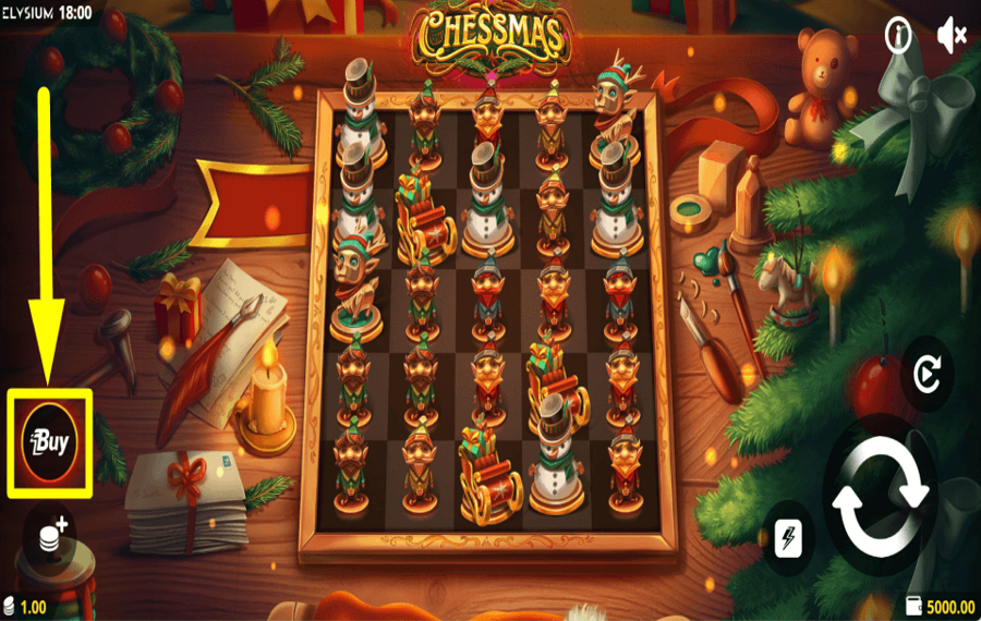 Chessmas RÉCLAMEZ LE BONUS.