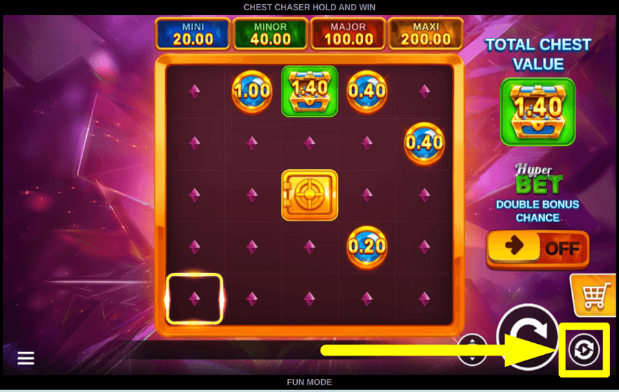 Chest Chaser Hold and Win ВКЛЮЧИТЬ АВТОВОСПРОИЗВЕДЕНИЕ.