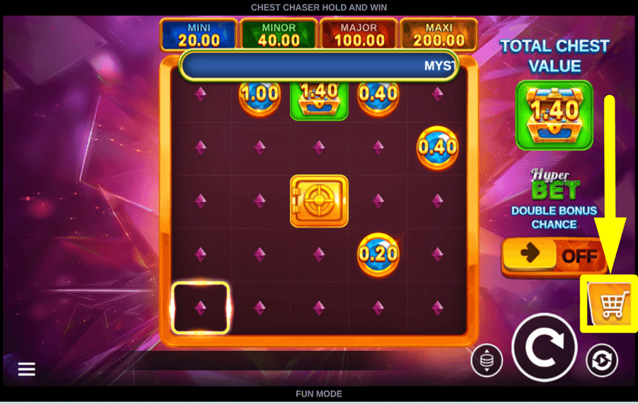 Chest Chaser Hold and Win БОНУСЫ ЗА ПОКУПКУ.