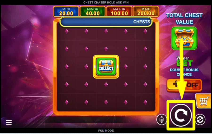 Chest Chaser Hold and Win ИГРАЙТЕ В ИГРУ.