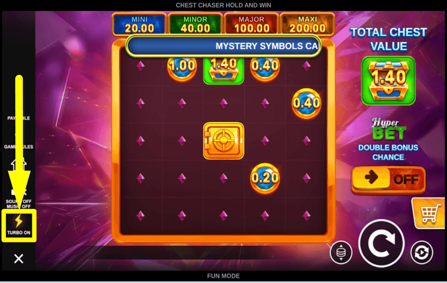 Chest Chaser Hold and Win УСКОРЬТЕ ТЕМП.