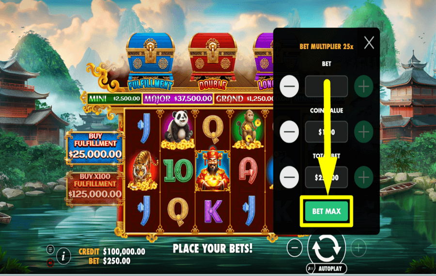 Chests of Cai Shen 2 CONSIDERE APUESTAS ALTAS.