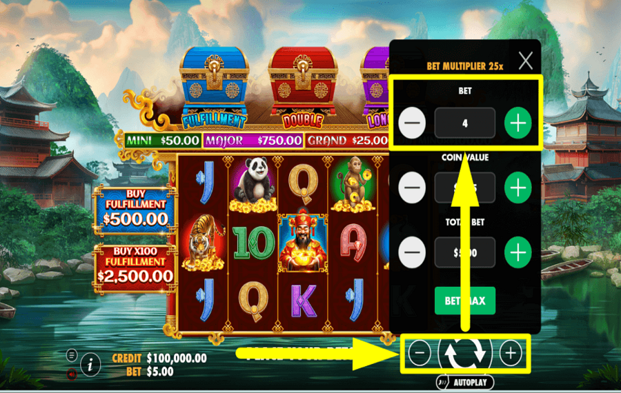 Chests of Cai Shen 2 ELIGE TU APUESTA.