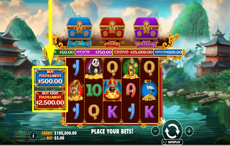 Chests of Cai Shen 2 RECLAMA EL BONO.