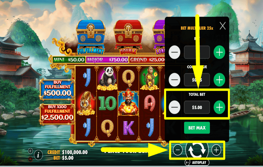 Chests of Cai Shen 2 CONFIRMA TU APUESTA.