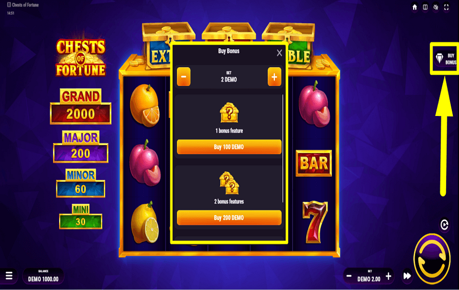Chests of Fortune ПОЛУЧИТЕ БОНУС.