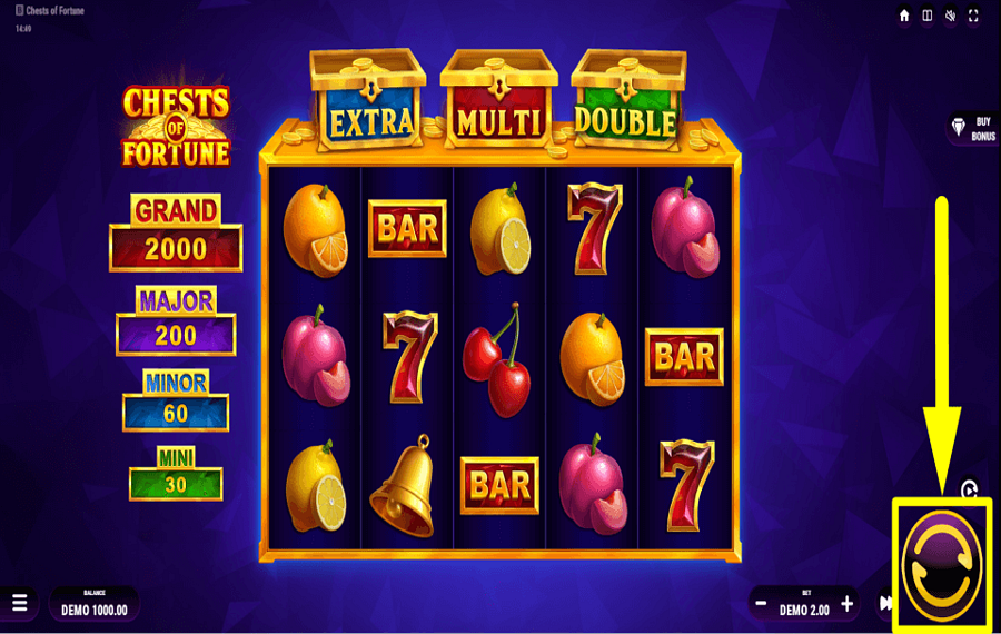 Chests of Fortune НАЧНИТЕ АЗАРТНЫЕ ИГРЫ.
