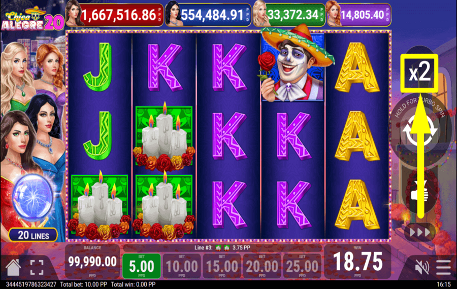 Chica Alegre 20 CONSIDERARE IL GIOCO D'AZZARDO.