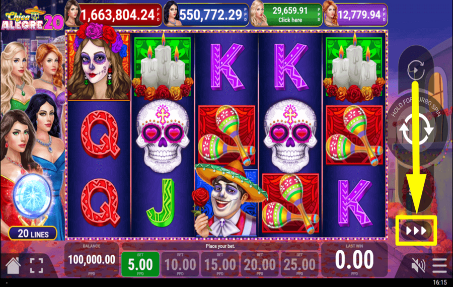 Chica Alegre 20 CAMBIA IL RITMO.