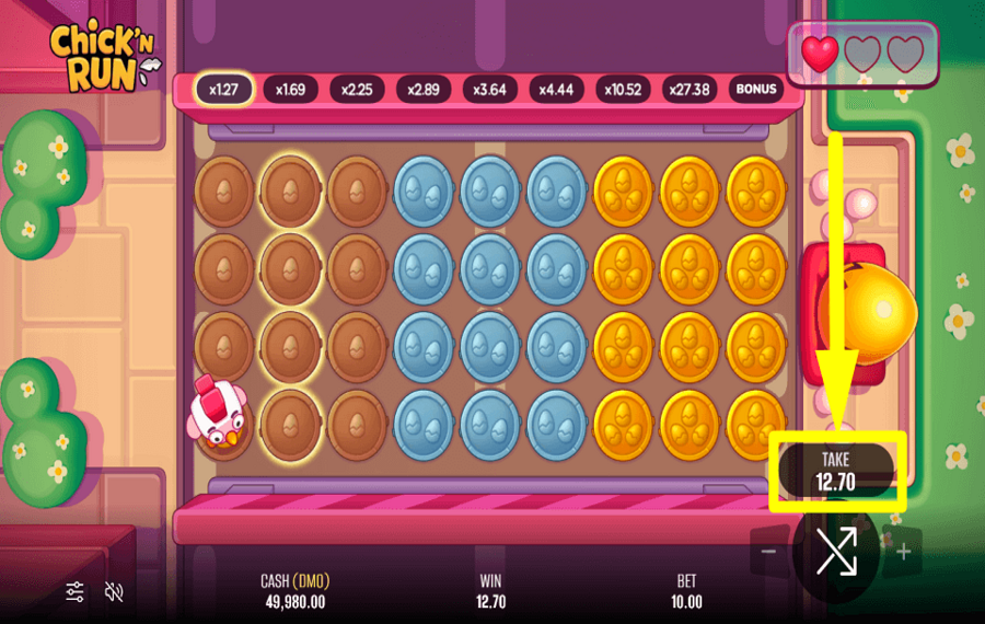 Chick n Run REMPORTEZ LE PRIX.