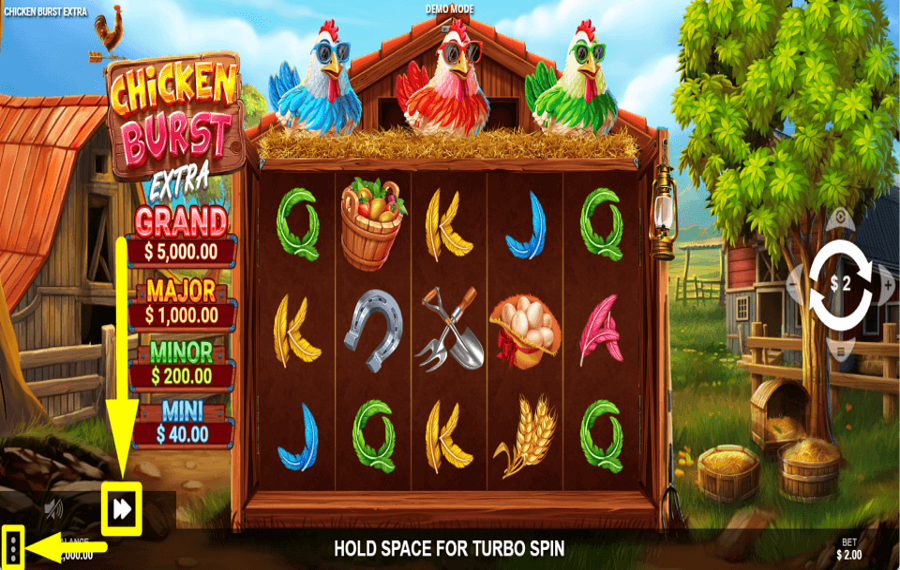 Chicken Burst Extra ¡AUMENTA EL RITMO!