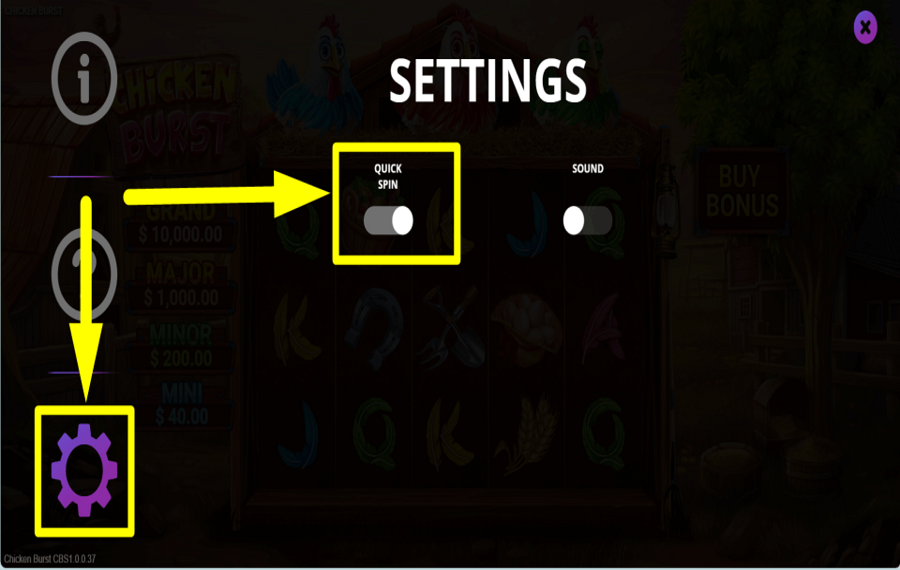 Chicken Burst ¡AGARRAR EL RITMO!