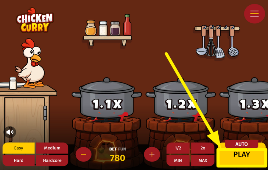 Chicken Curry QUE LA FÊTE COMMENCE!