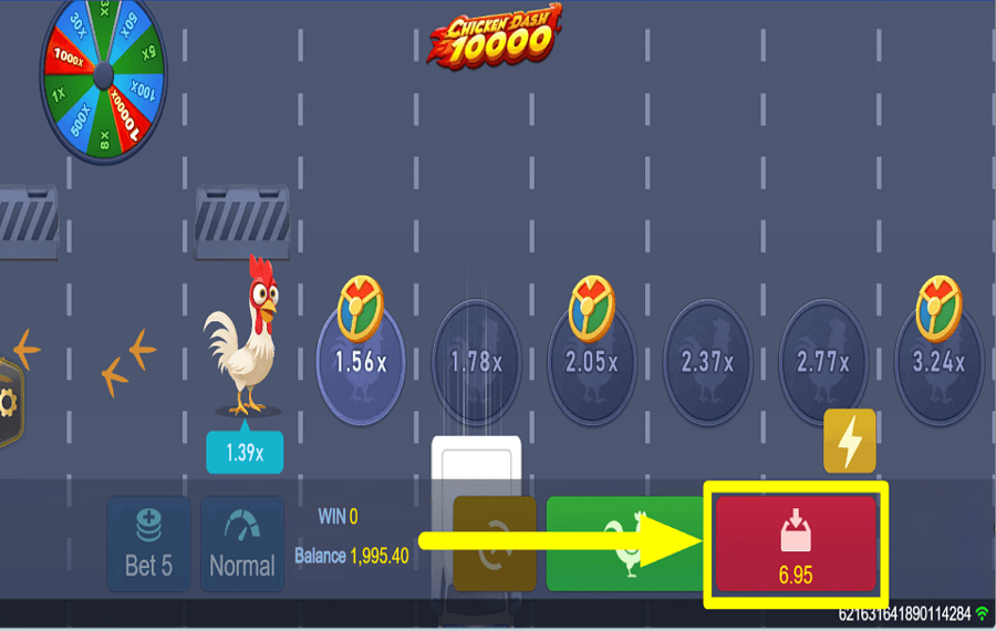 Chicken Dash 10000 REMPORTEZ LE PRIX.