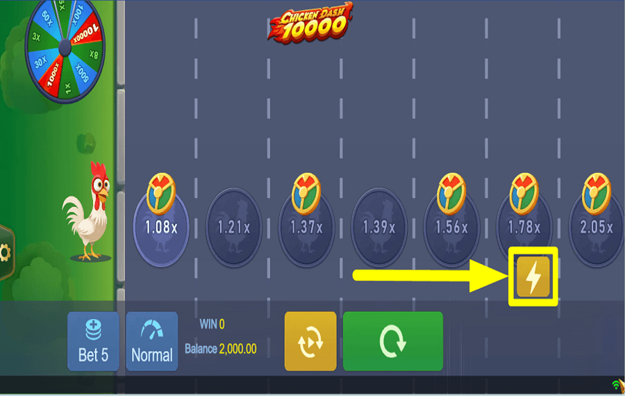 Chicken Dash 10000 ACTIVEZ LE TURBO.