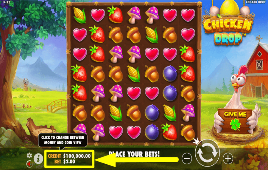 Chicken Drop ELIJA FORMATO DE CRÉDITO.