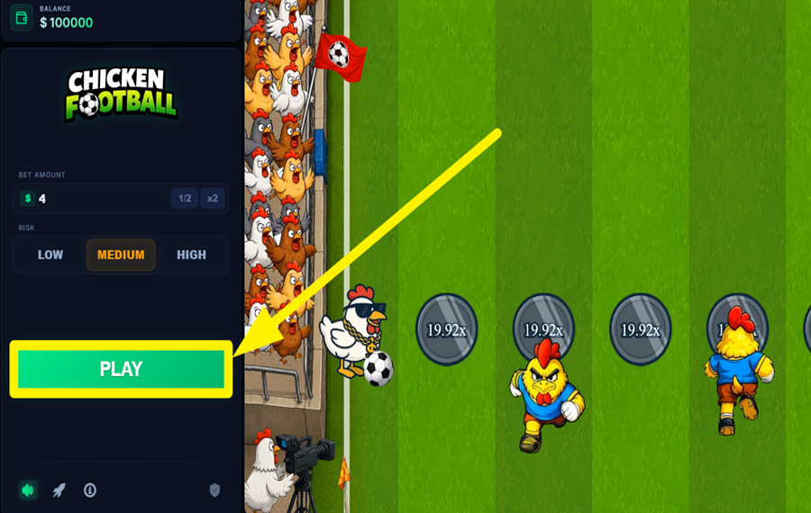 Chicken Football ДА НАЧНЕТСЯ ВЕСЕЛЬЕ!