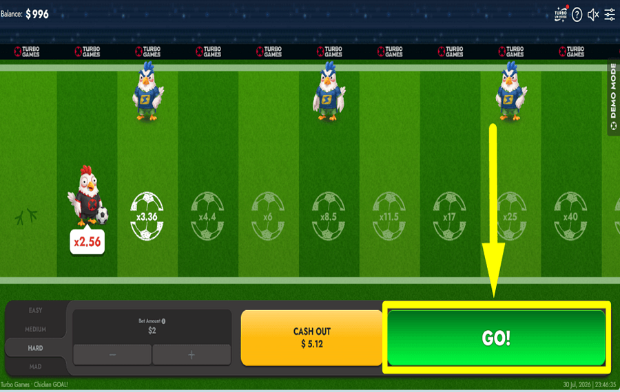 Chicken GOAL ШАГ ВПЕРЕД.