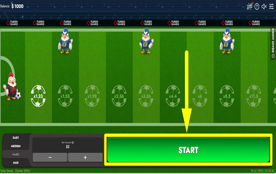 Chicken GOAL НАЧАТЬ ИГРАТЬ.