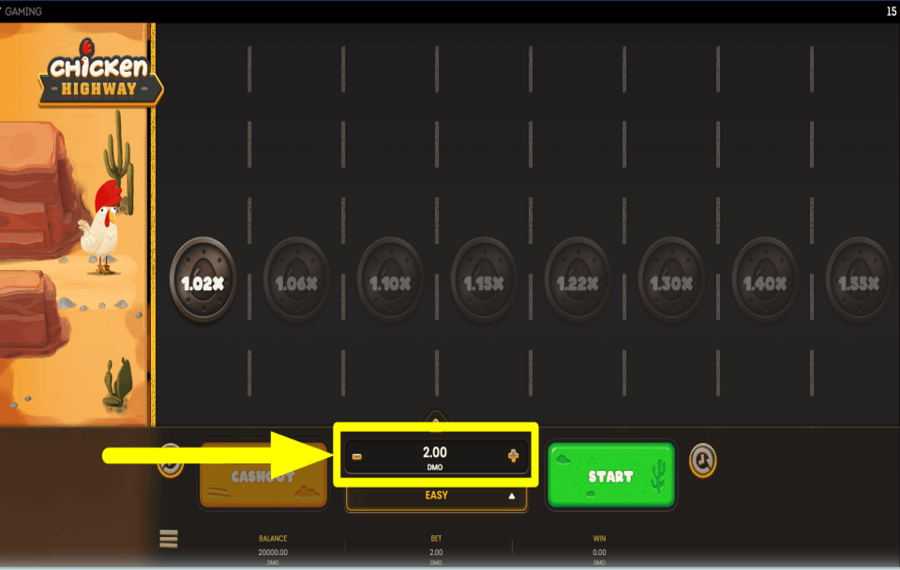 Chicken Highway ELIGE LA ESTACA.
