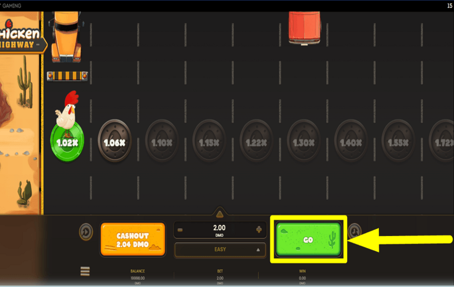 Chicken Highway CONTINÚA JUGANDO.