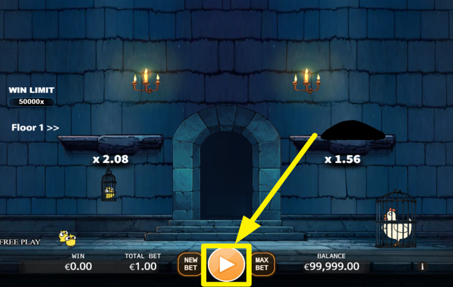 Chicken Leap PARTICIPATE IN THE FUN!