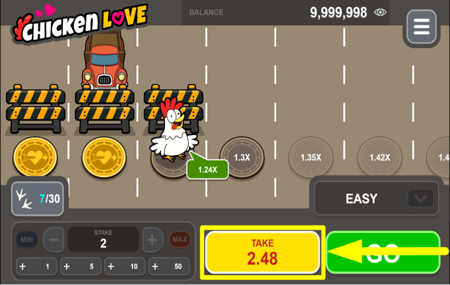 Chicken Love CHOISISSEZ VOTRE PRIX.