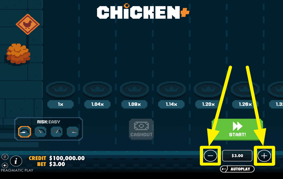 Chicken Plus FAITES VOTRE PARI.